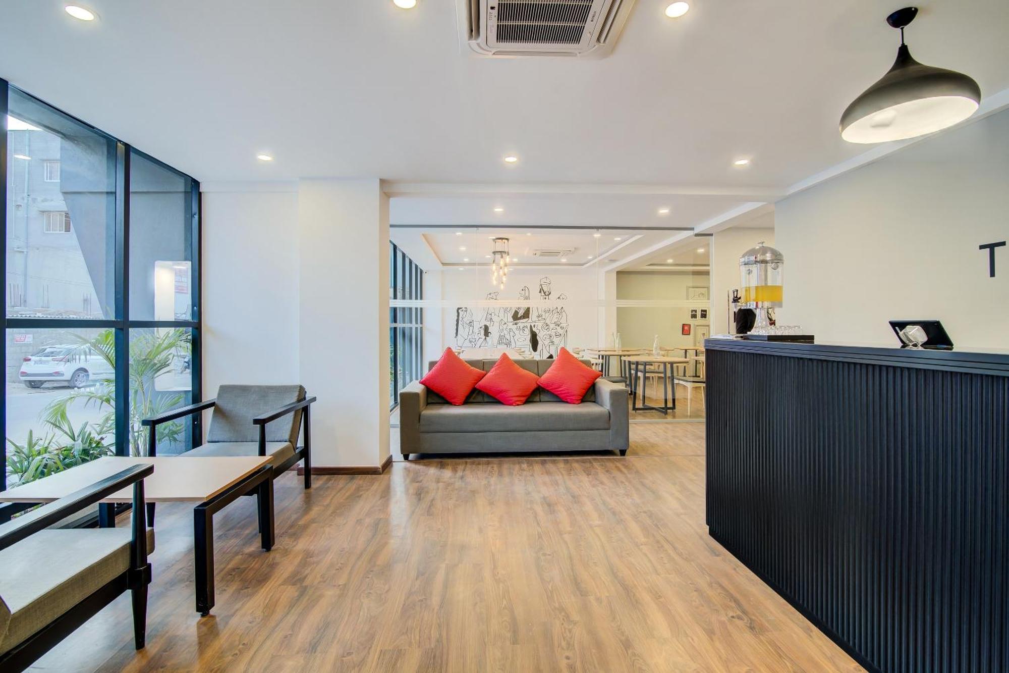 Отель Townhouse Dodda Banaswadi Бангалор Экстерьер фото